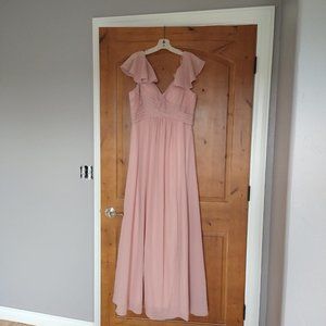 Peach Gown